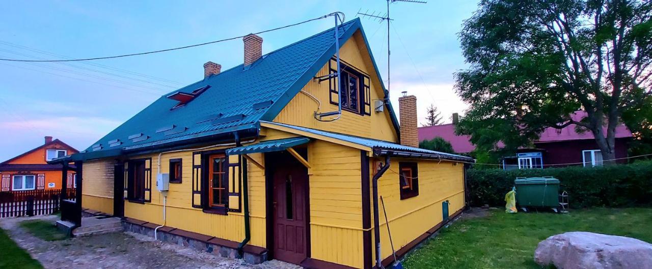 Dom Zajezdny Villa Białowieża Exterior foto