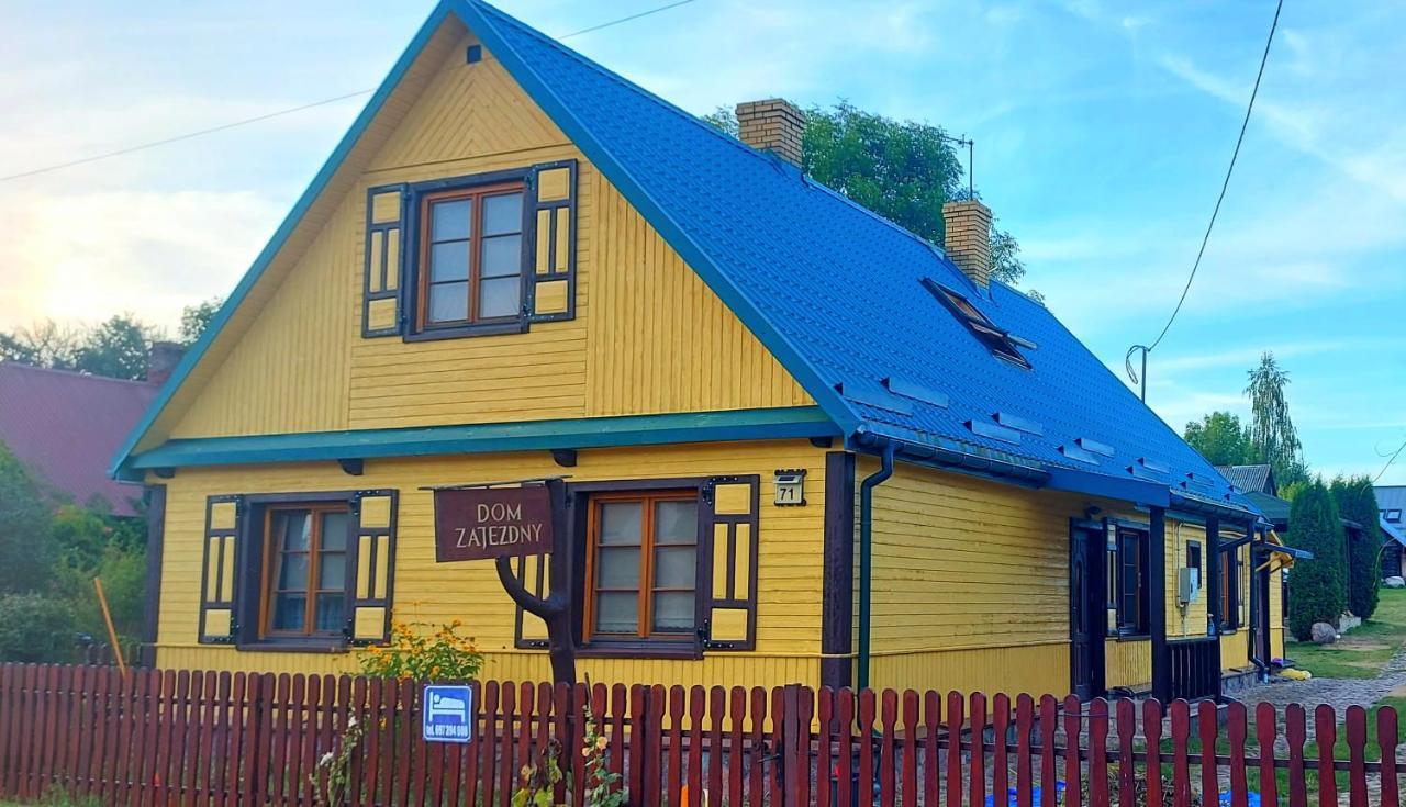 Dom Zajezdny Villa Białowieża Exterior foto